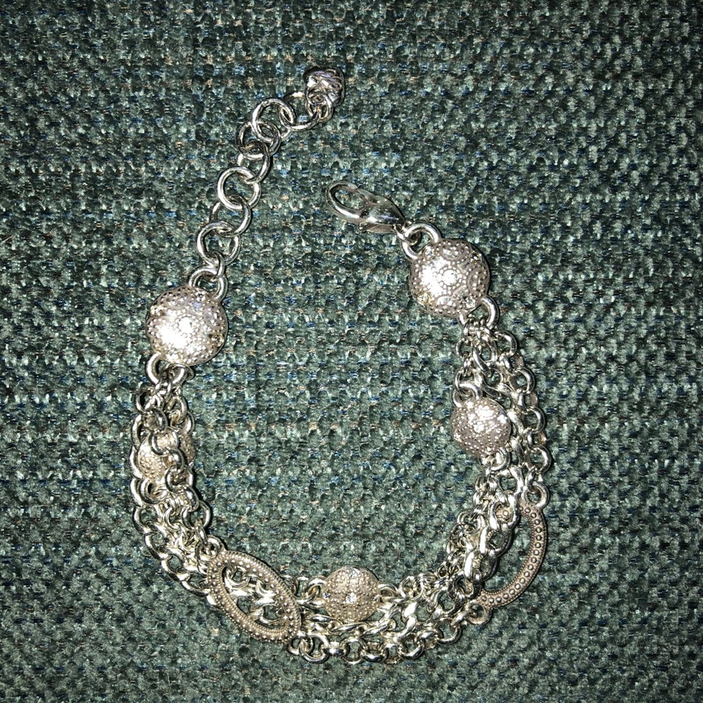 Brighton silver bracelet
